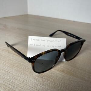 Ray-Ban RB4306 710/73 Sunglasses FRAMES ONLY Tortoise 54-19-145 Excellent Cond